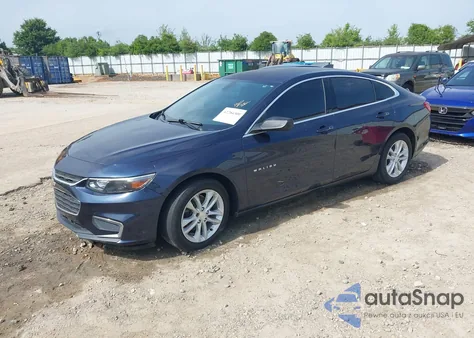 2016 Chevrolet Malibu Ls из США, поврежденный, VIN 1G1ZB5STXGF231123